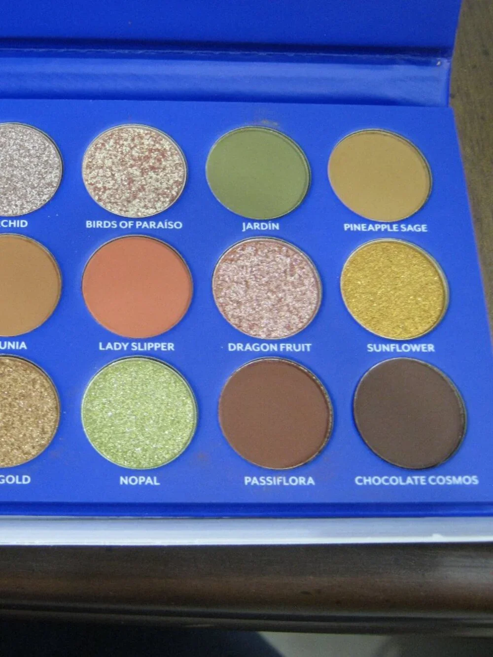 Tresluce Beauty La Flor De Mexico Palette